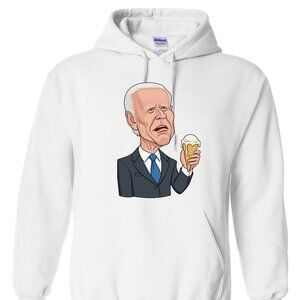 Sleepy Joe Biden Ice Cream Meme Cartoon Sweatshirt Hoodie